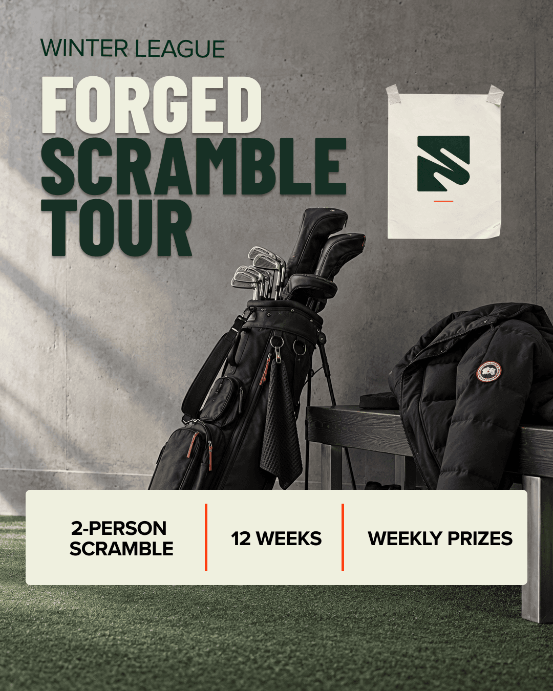 Forged Scramble Tour Winter League